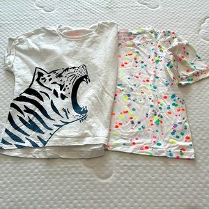 Rockets of Awesome 2 shirts